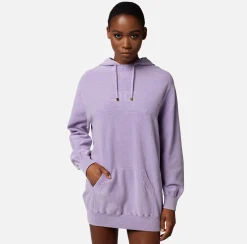 Elisabetta Franchi Abiti^Abito Felpa In Cotone Stone Wash