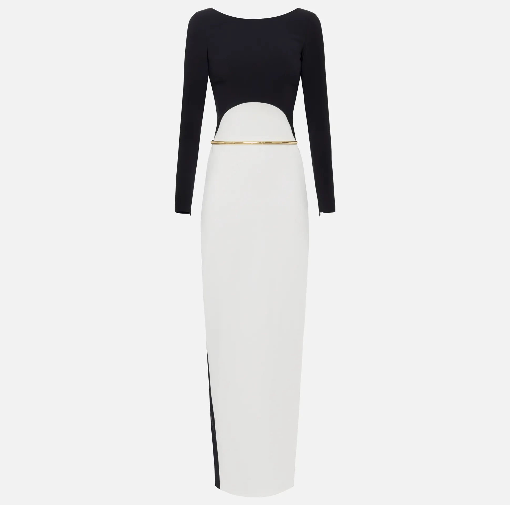 Elisabetta Franchi Abiti^Abito Red Carpet Bicolor
