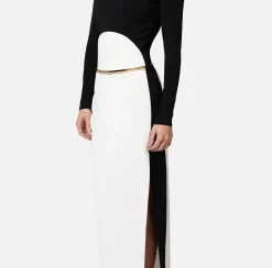 Elisabetta Franchi Abiti^Abito Red Carpet Bicolor