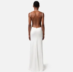 Elisabetta Franchi Abiti^Abito Red Carpet Con Schiena Scoperta