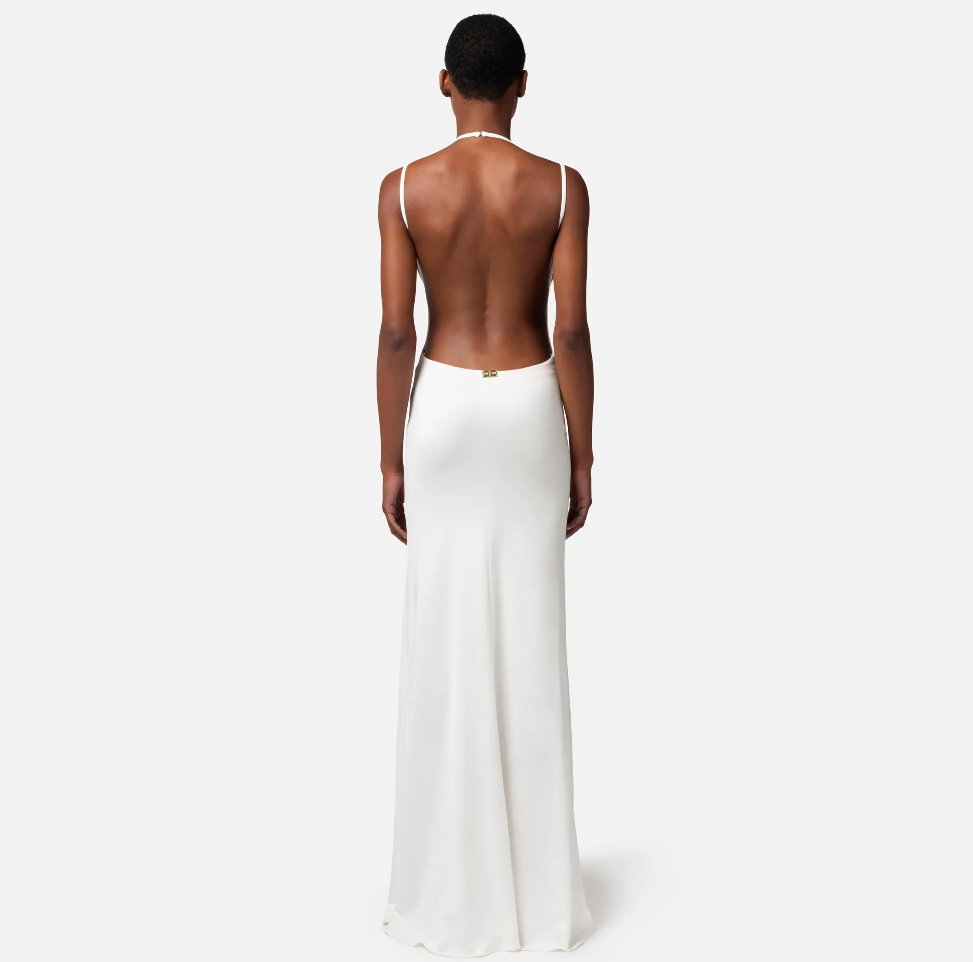 Elisabetta Franchi Abiti^Abito Red Carpet Con Schiena Scoperta