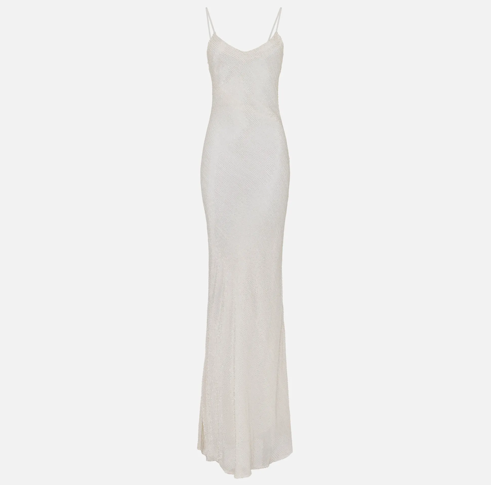Elisabetta Franchi Abiti^Abito Red Carpet In Georgette Ricamata