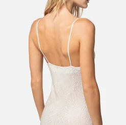 Elisabetta Franchi Abiti^Abito Red Carpet In Georgette Ricamata