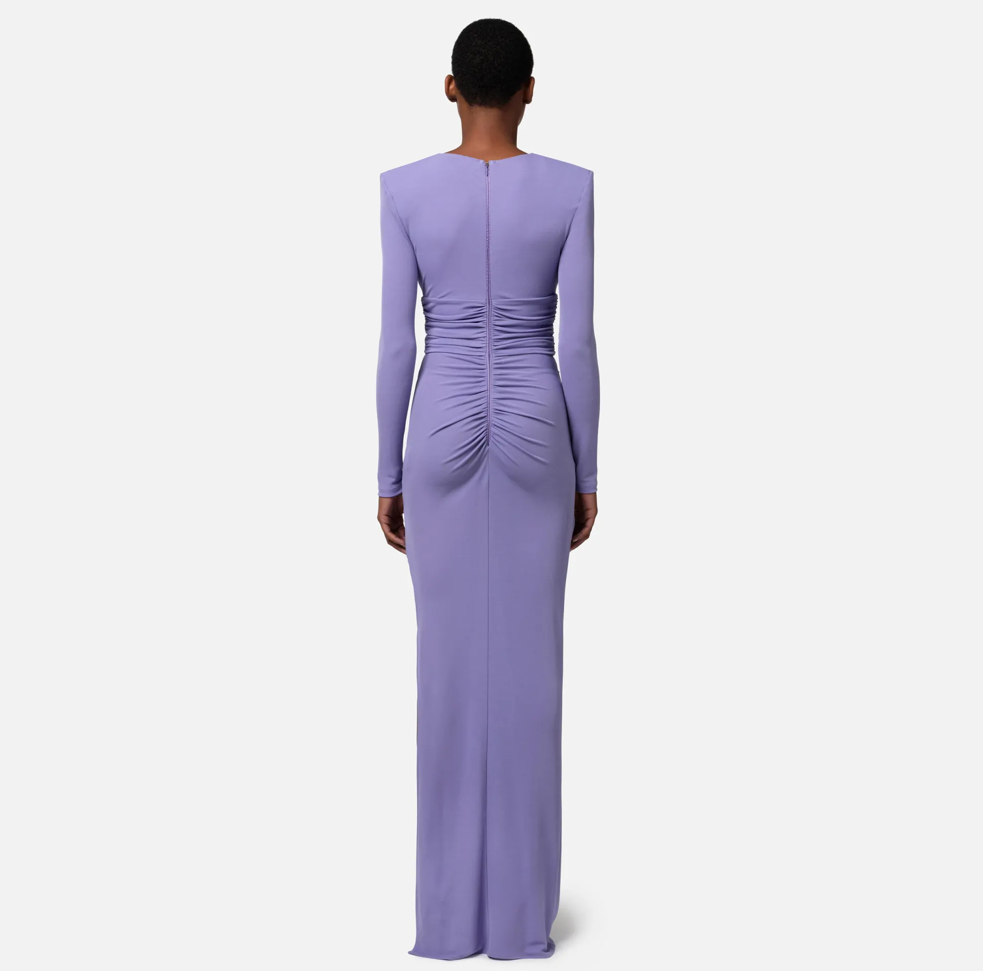 Elisabetta Franchi Red Carpet^Abito Red Carpet In Jersey Drappeggiato Con Cut Out