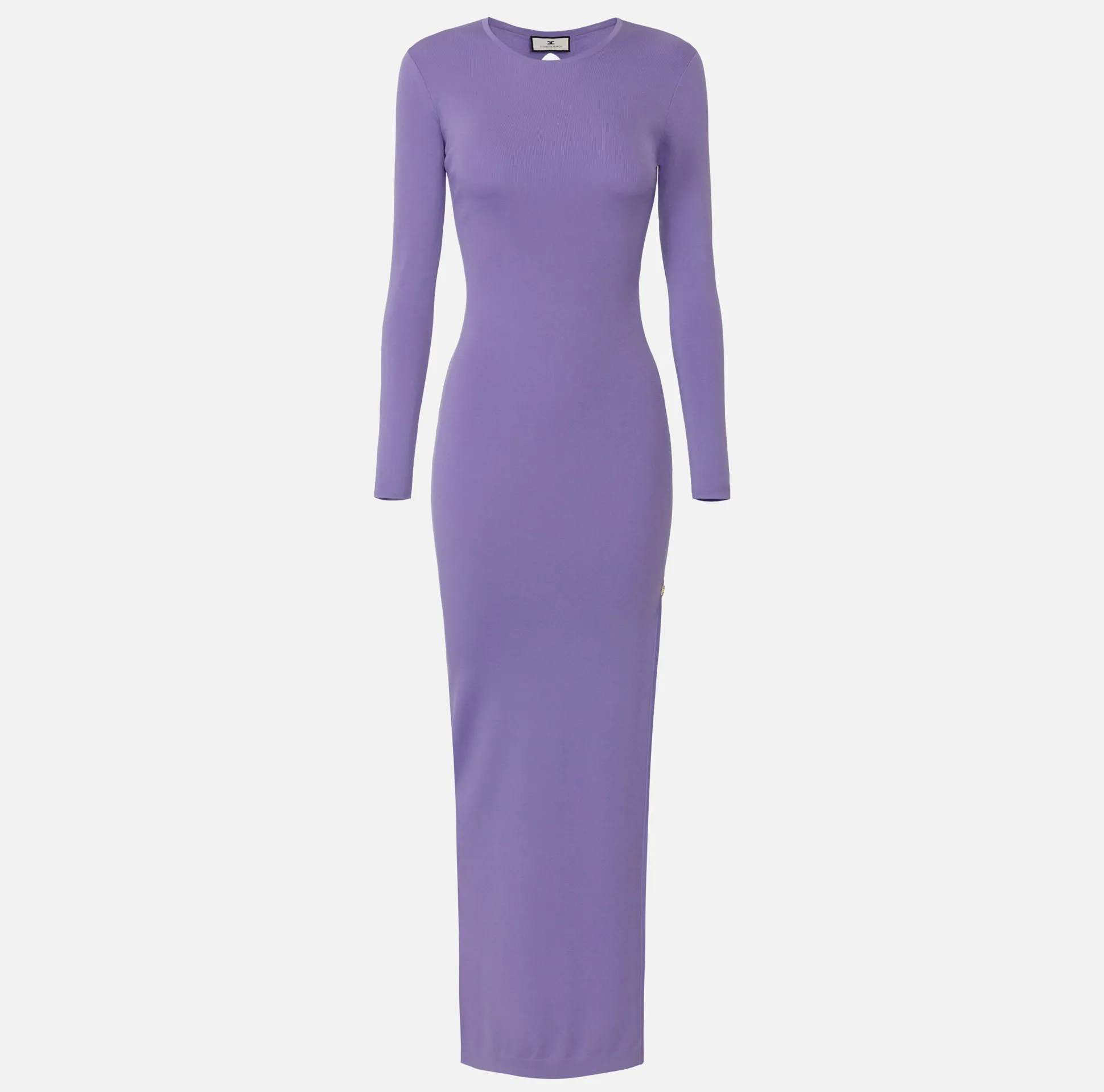 Elisabetta Franchi Abiti^Abito Red Carpet In Rayon Con Criss-Cross
