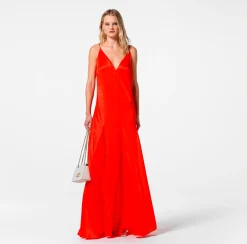 Elisabetta Franchi Abiti^Abito Red Carpet In Seta
