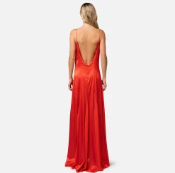 Elisabetta Franchi Abiti^Abito Red Carpet In Seta