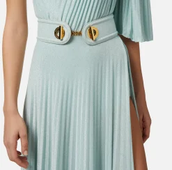 Elisabetta Franchi Abiti^Abito Red Carpet Monospalla In Jersey Lurex