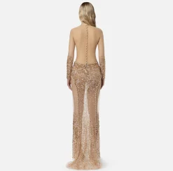 Elisabetta Franchi Abiti^Abito Red Carpet Ricamato Dalla Linea A Sirena