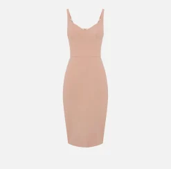 Elisabetta Franchi Abiti^Abito Tubino In Crepe Stretch Con Zip
