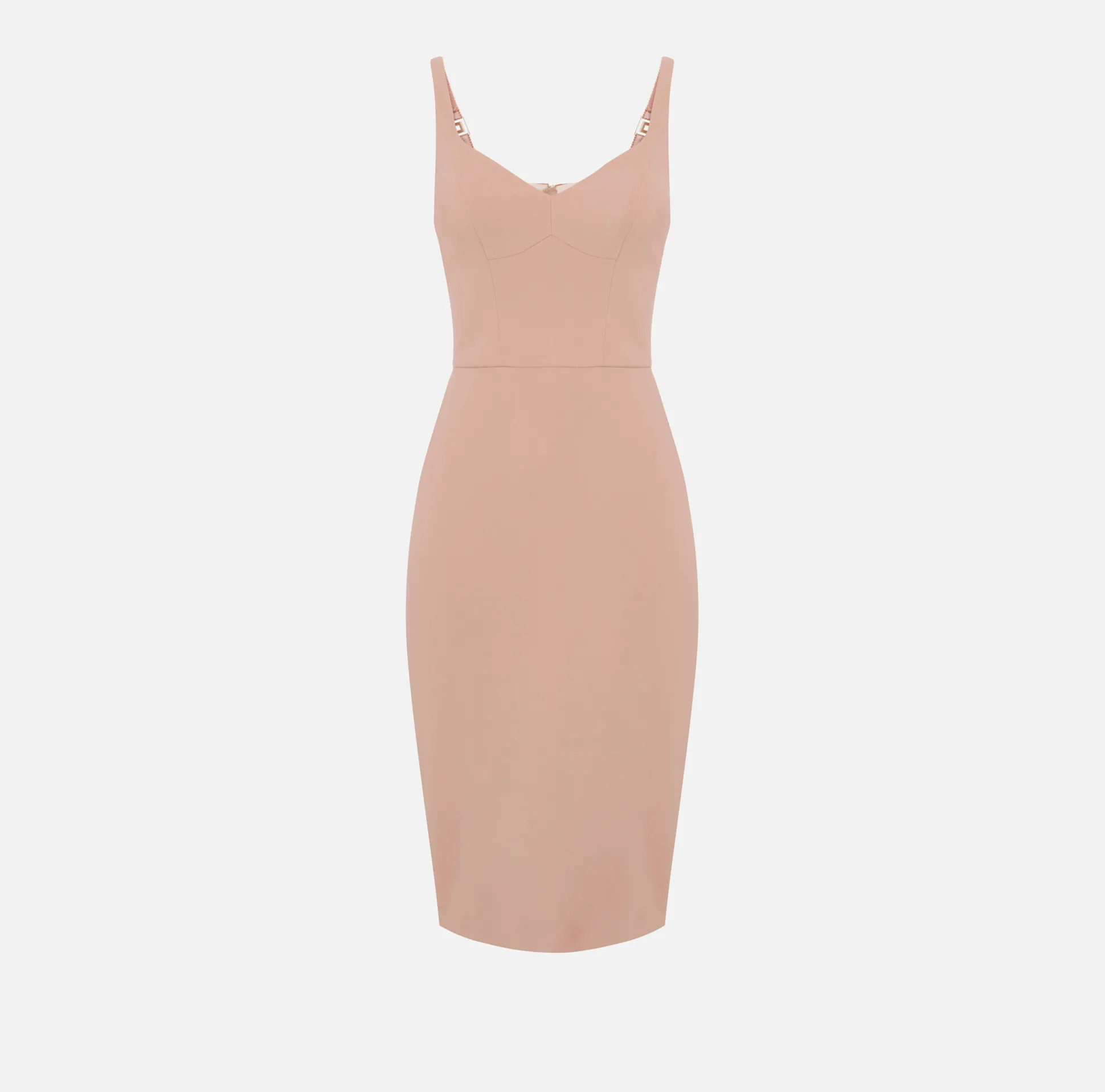 Elisabetta Franchi Abiti^Abito Tubino In Crepe Stretch Con Zip