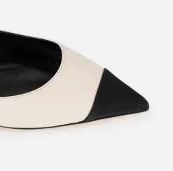 Elisabetta Franchi Sneakers E Scarpe Basse^Ballerine In Nappa Con Puntalino