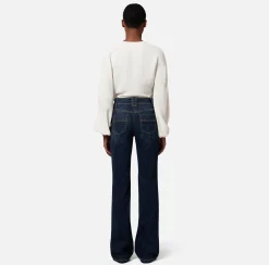 Elisabetta Franchi Camicie E Bluse^Blusa Cropped In Georgette Di Viscosa Con Nodo