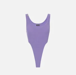 Elisabetta Franchi Top, T-Shirt & Body^Body Sgambato In Rayon A Costine