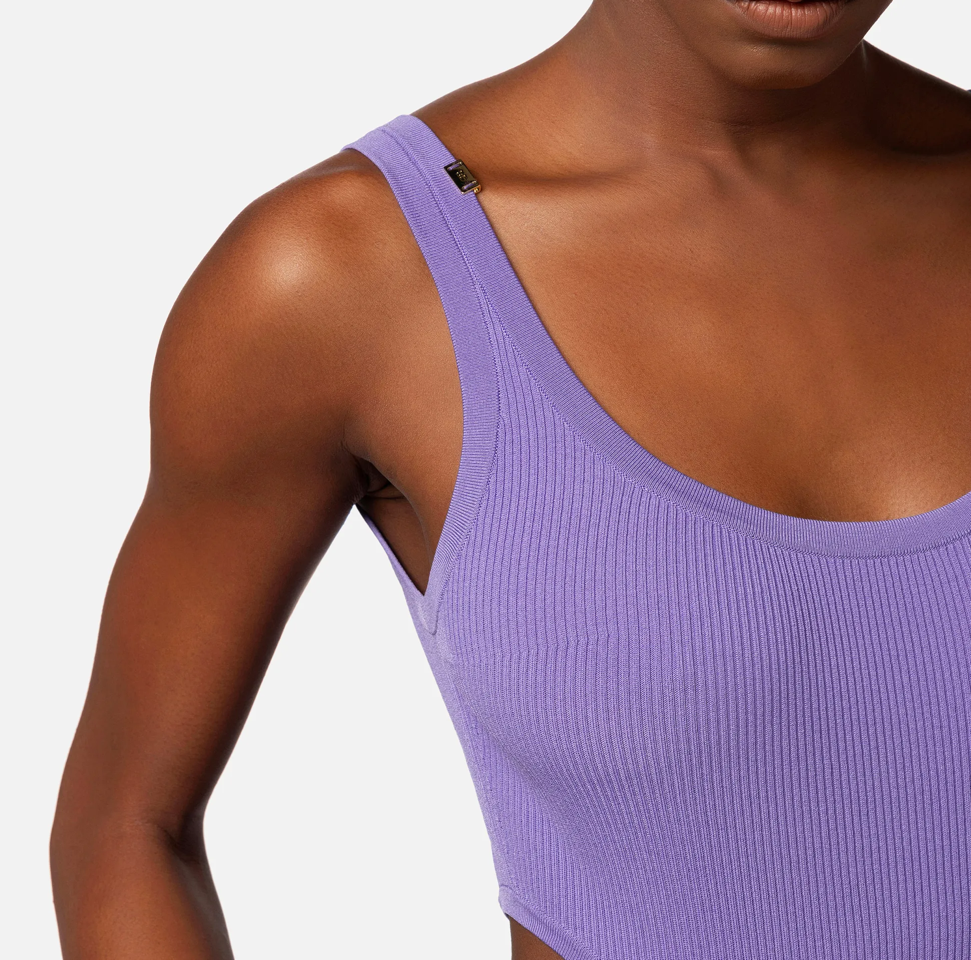 Elisabetta Franchi Top, T-Shirt & Body^Body Sgambato In Rayon A Costine