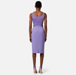 Elisabetta Franchi Top, T-Shirt & Body^Body Sgambato In Rayon A Costine