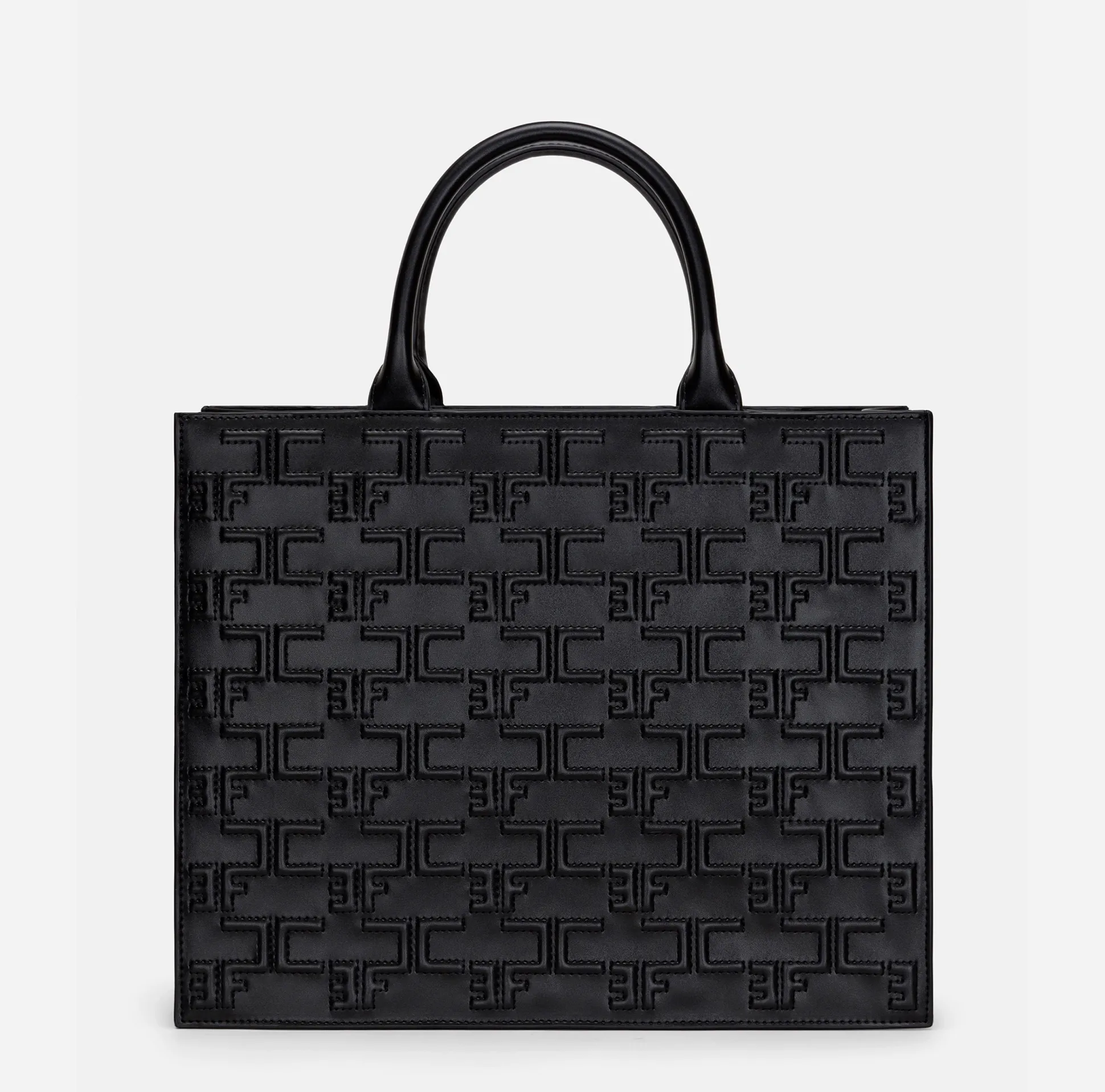 Elisabetta Franchi Borse A Mano^Bold Monogram Large Shopper