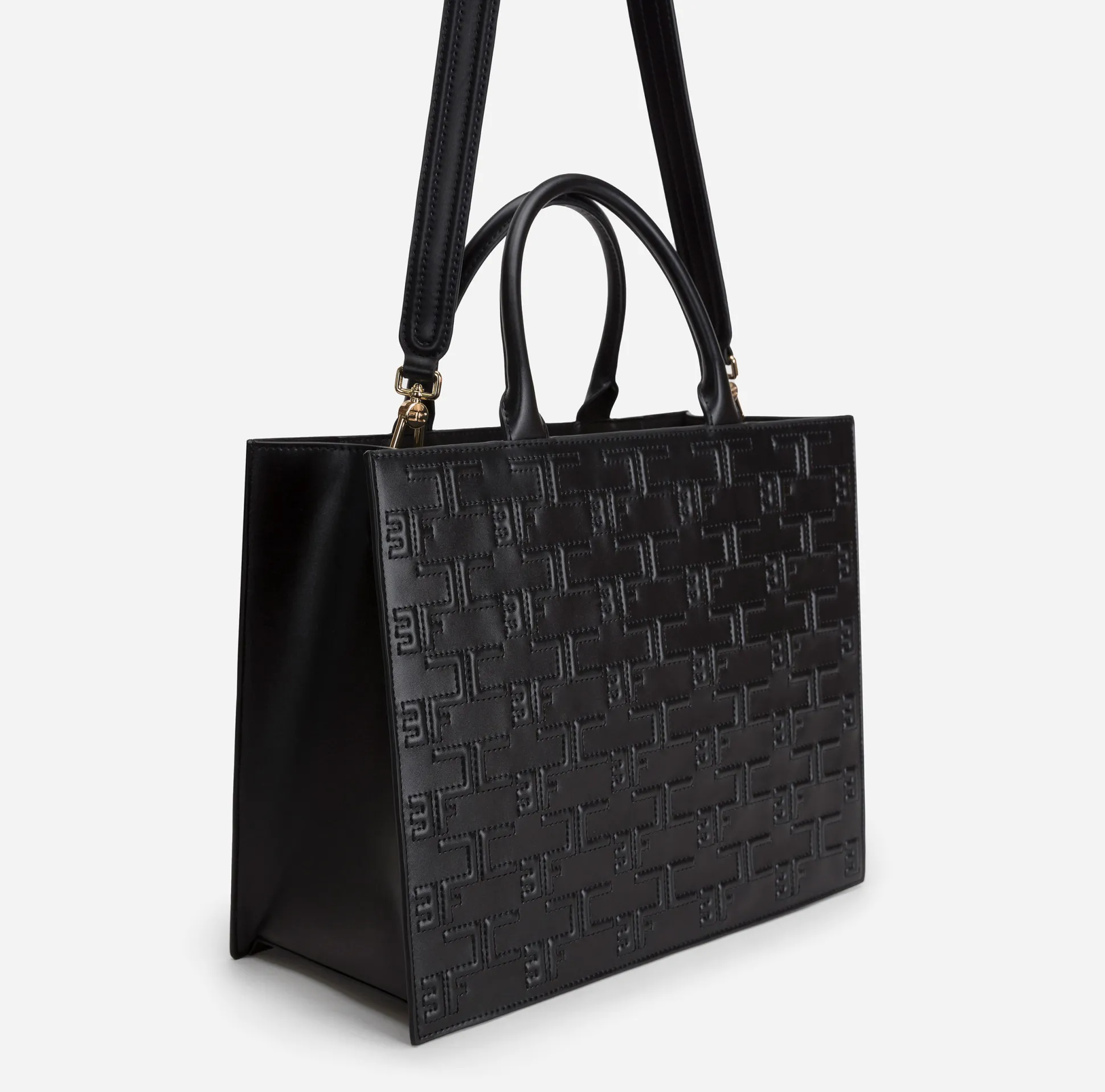 Elisabetta Franchi Borse A Mano^Bold Monogram Large Shopper