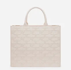 Elisabetta Franchi Borse A Mano^Bold Monogram Large Shopper