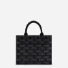 Elisabetta Franchi Borse A Mano^Bold Monogram Medium Shopper