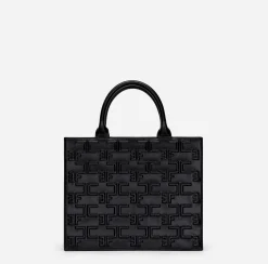 Elisabetta Franchi Borse A Mano^Bold Monogram Medium Shopper