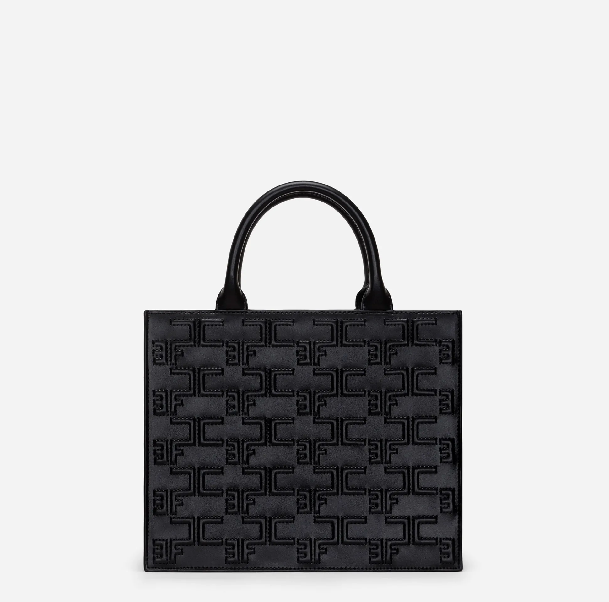 Elisabetta Franchi Borse A Mano^Bold Monogram Medium Shopper