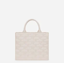 Elisabetta Franchi Borse A Mano^Bold Monogram Medium Shopper