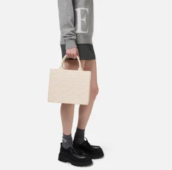 Elisabetta Franchi Borse A Mano^Bold Monogram Medium Shopper