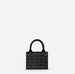 Elisabetta Franchi Borse A Mano^Bold Monogram Mini Shopper