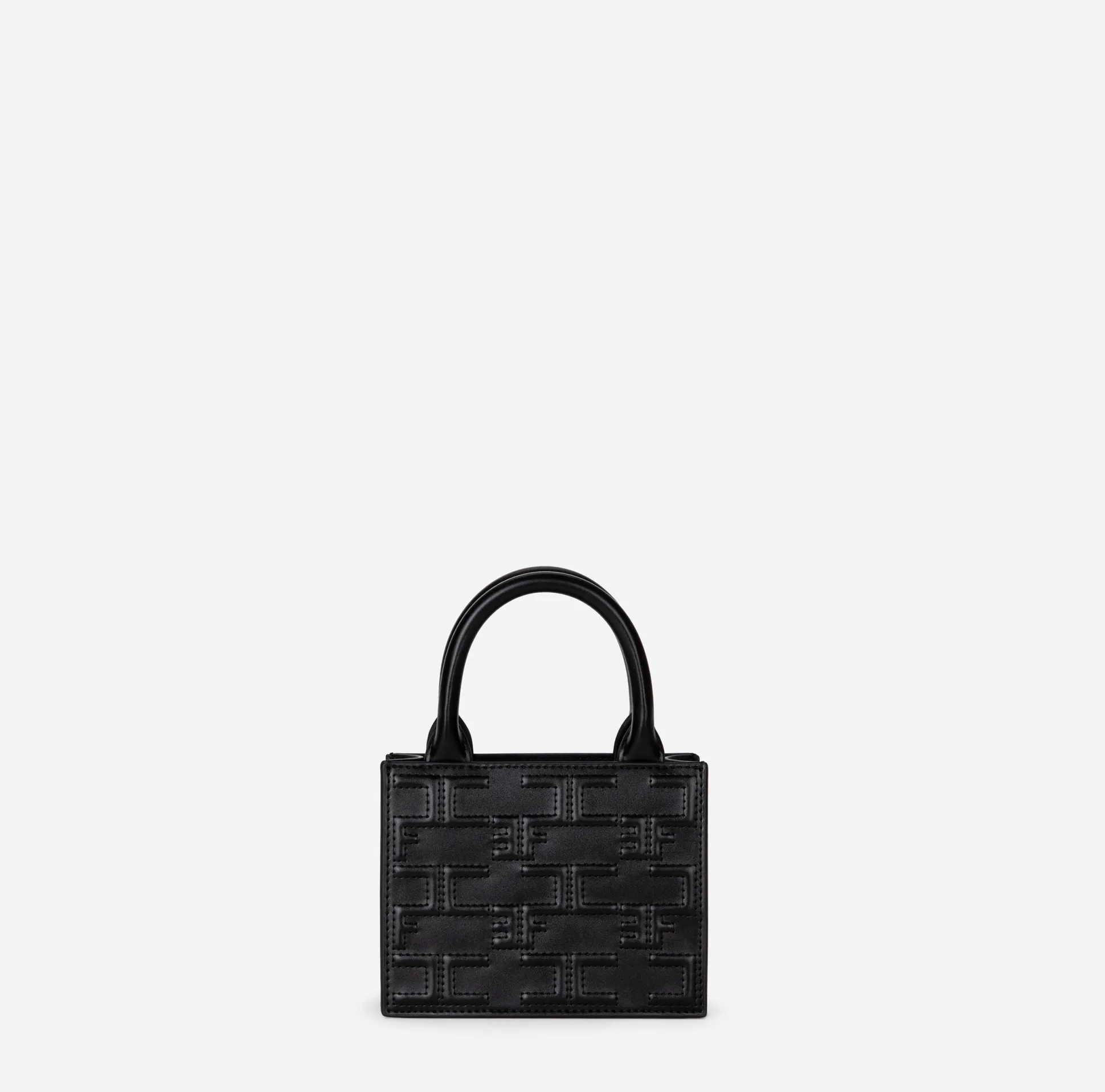 Elisabetta Franchi Borse A Mano^Bold Monogram Mini Shopper
