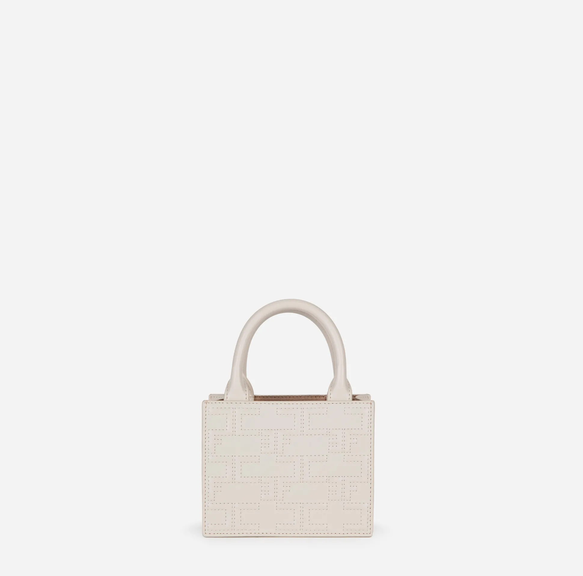 Elisabetta Franchi Borse A Mano^Bold Monogram Mini Shopper