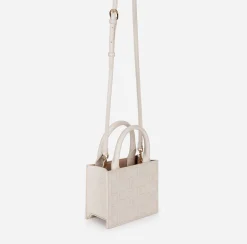 Elisabetta Franchi Borse A Mano^Bold Monogram Mini Shopper