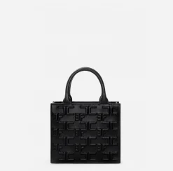 Elisabetta Franchi Borse A Mano^Bold Monogram Small Shopper