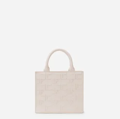 Elisabetta Franchi Borse A Mano^Bold Monogram Small Shopper