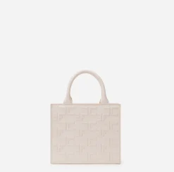 Elisabetta Franchi Borse A Mano^Bold Monogram Small Shopper