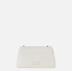 Elisabetta Franchi Borse A Tracolla^Borsa A Spalla In Rafia Jacquard