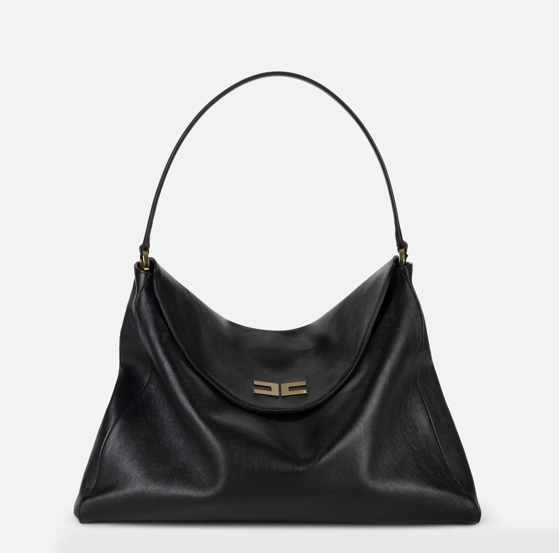 Elisabetta Franchi Borse A Mano^Borsa Hobo Avenue Bag Grande