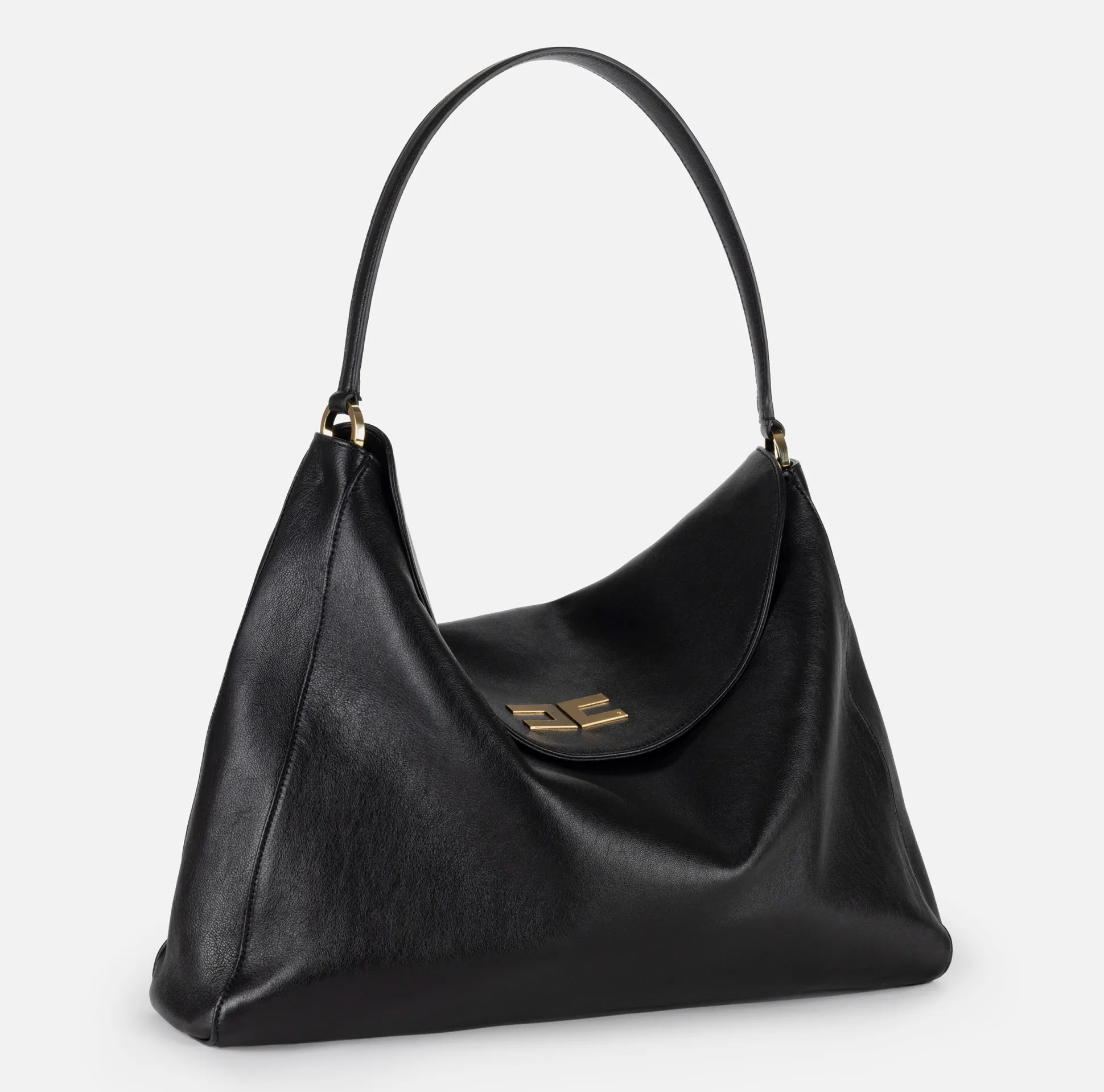Elisabetta Franchi Borse A Mano^Borsa Hobo Avenue Bag Grande