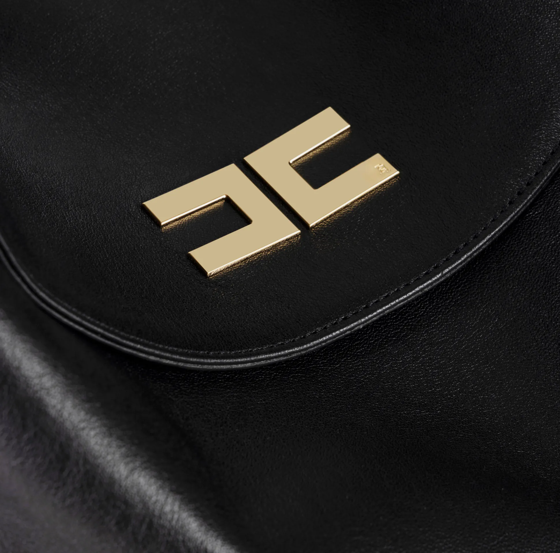 Elisabetta Franchi Borse A Mano^Borsa Hobo Avenue Bag Grande