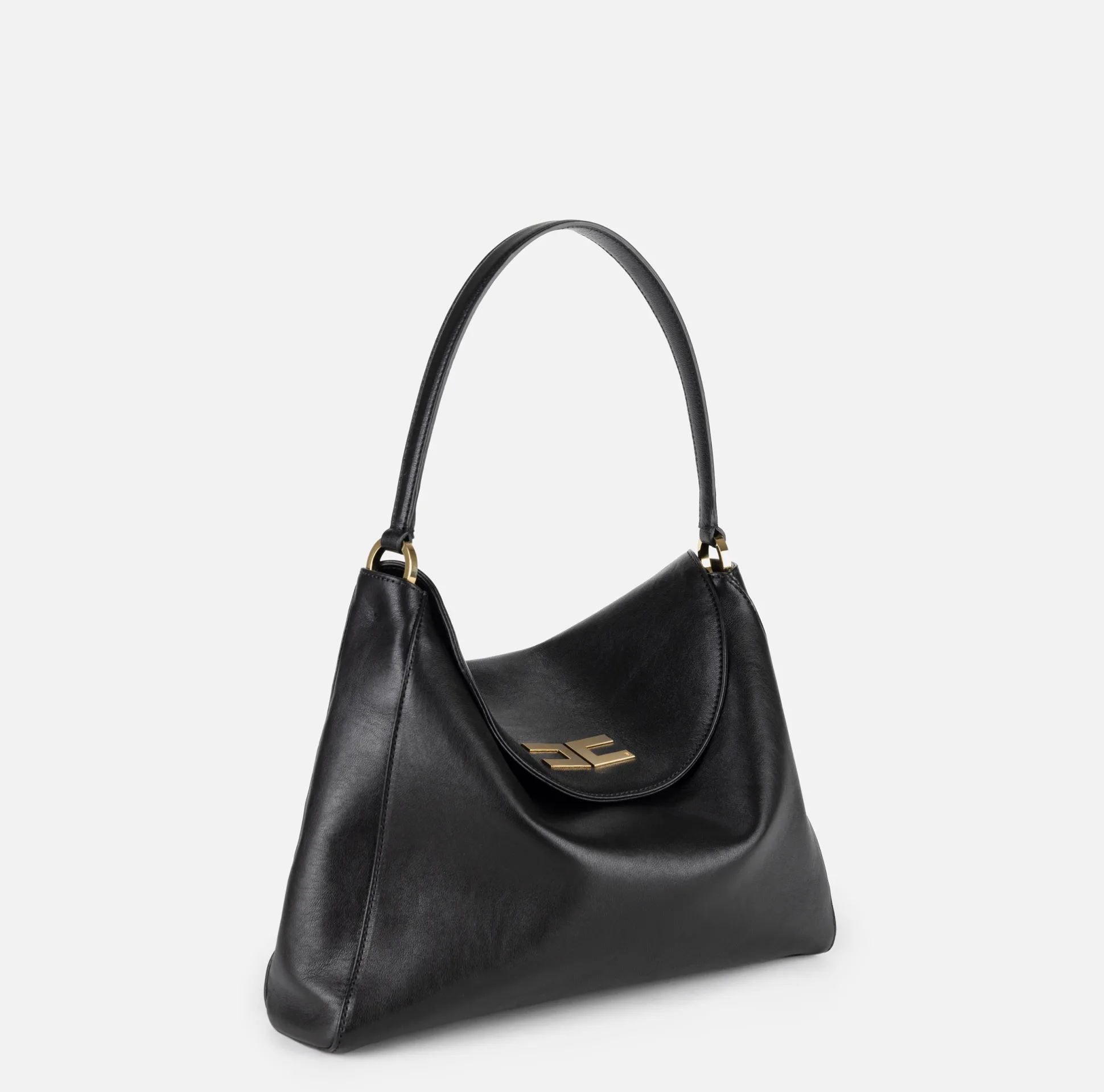 Elisabetta Franchi Borse A Mano^Borsa Hobo Avenue Bag Media