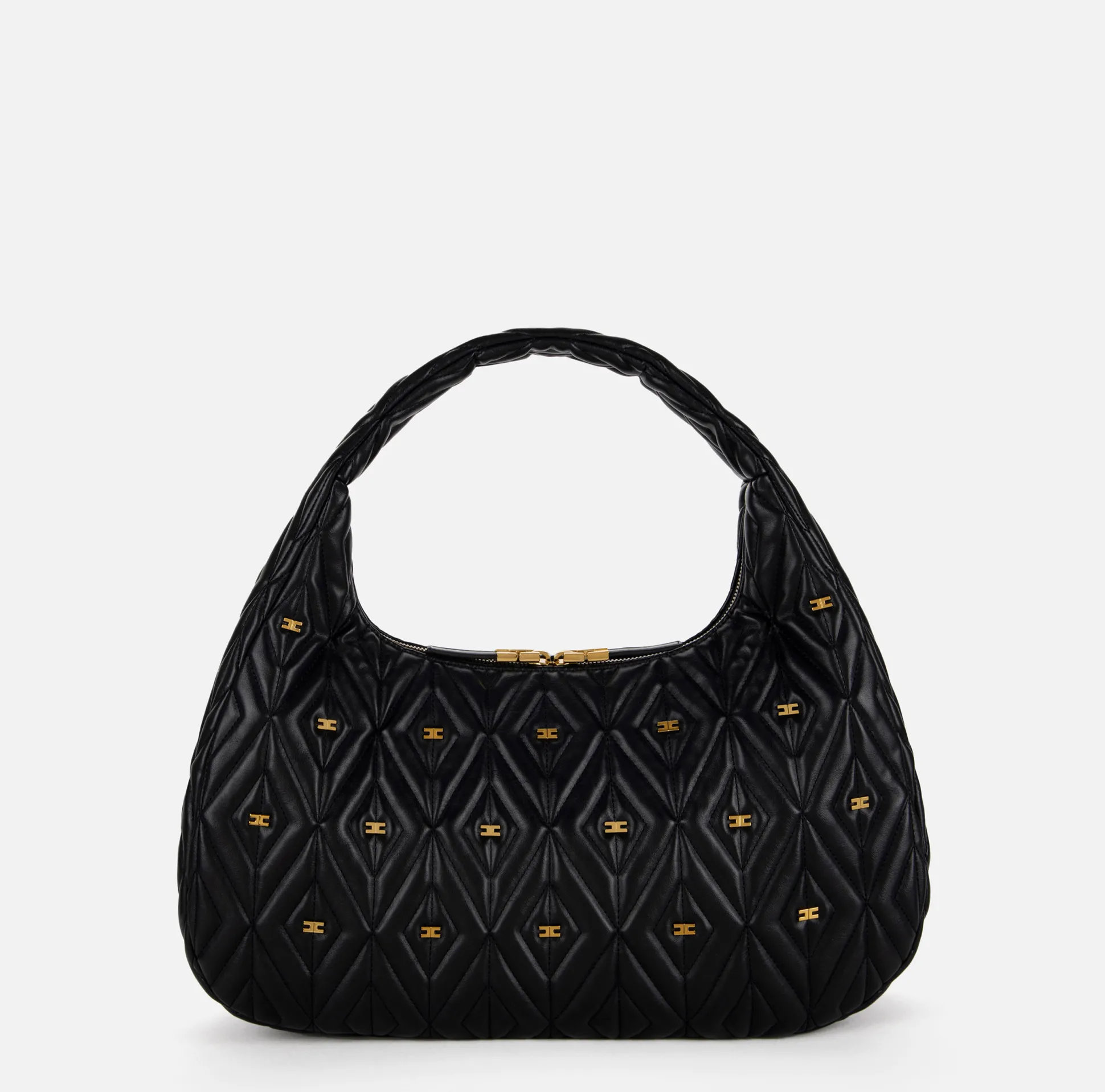 Elisabetta Franchi Borse A Mano^Borsa Hobo Etoile Grande