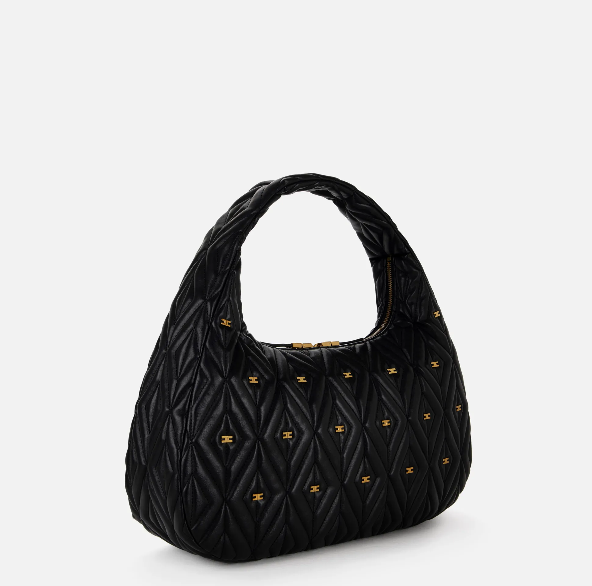 Elisabetta Franchi Borse A Mano^Borsa Hobo Etoile Grande