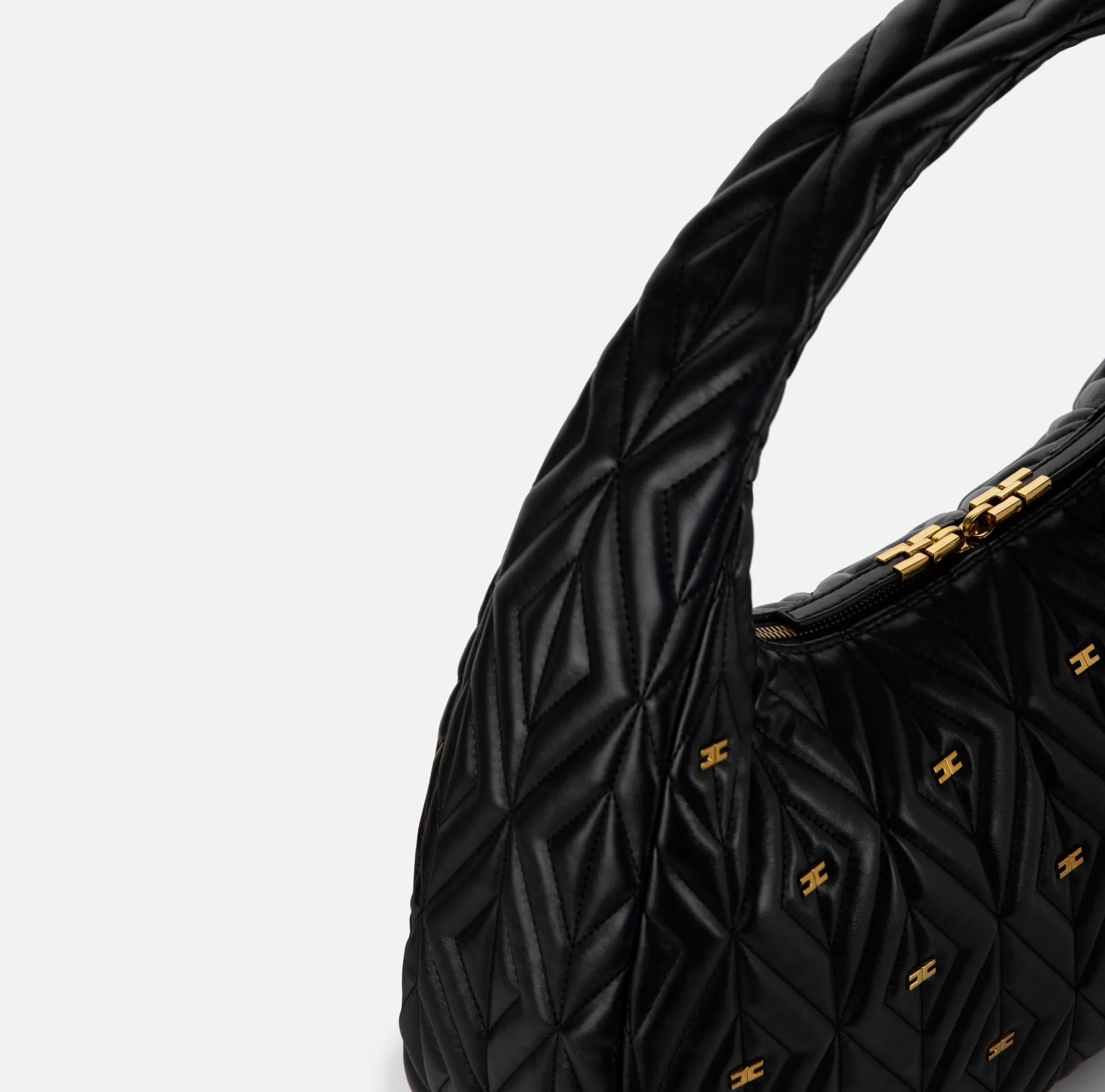 Elisabetta Franchi Borse A Mano^Borsa Hobo Etoile Grande
