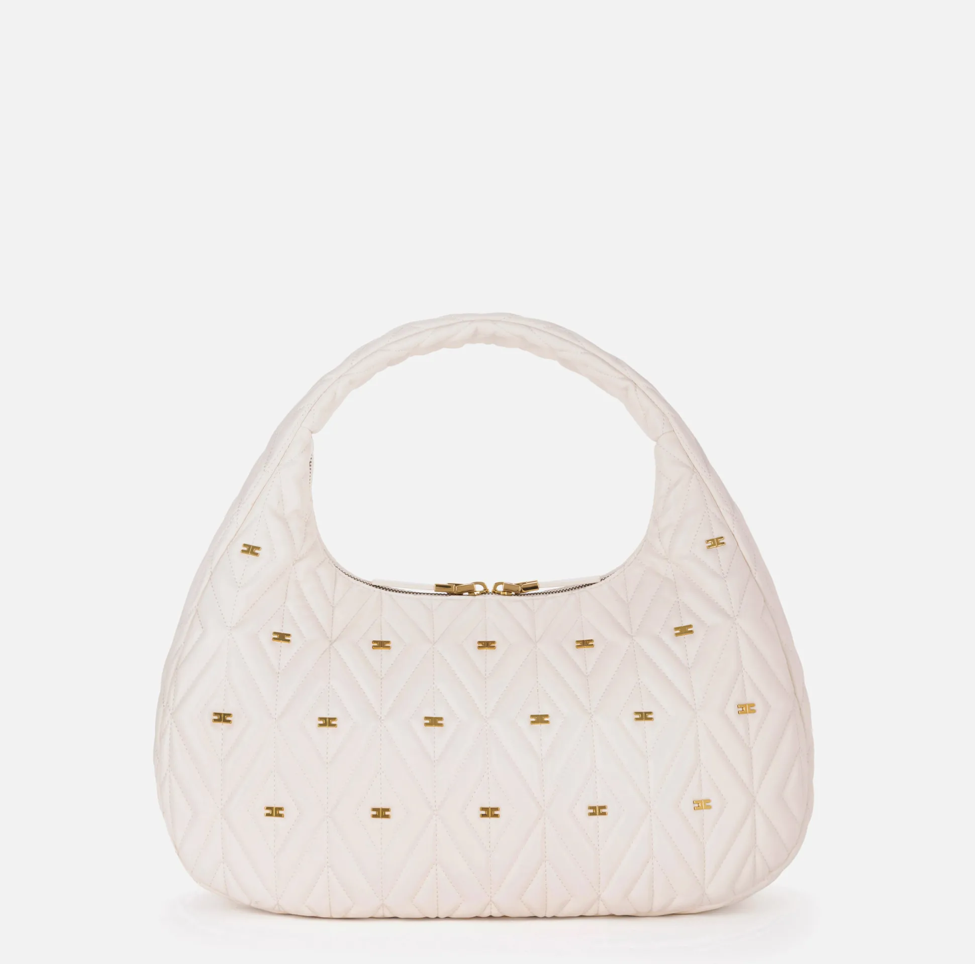 Elisabetta Franchi Borse A Mano^Borsa Hobo Etoile Grande