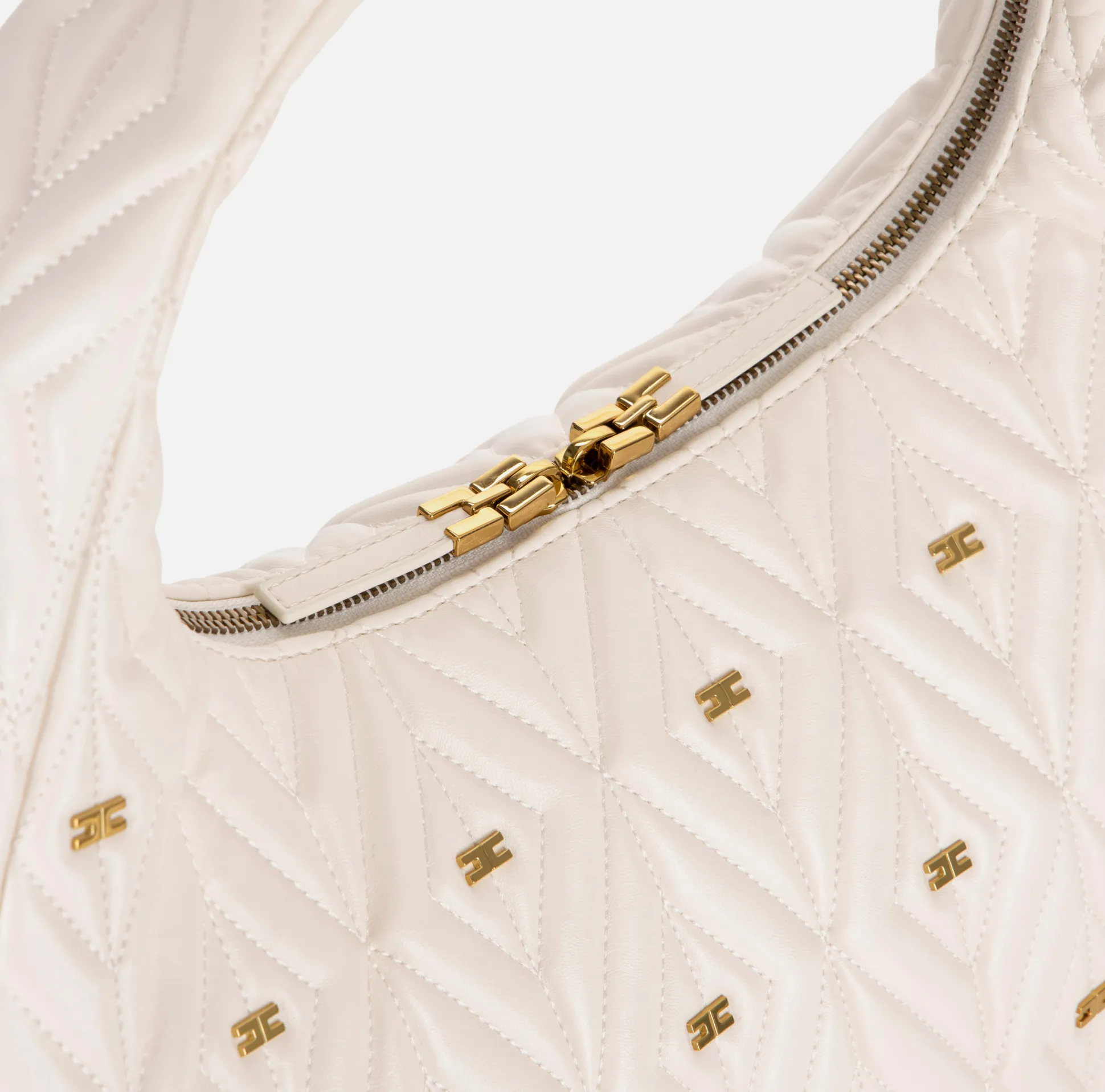 Elisabetta Franchi Borse A Mano^Borsa Hobo Etoile Grande