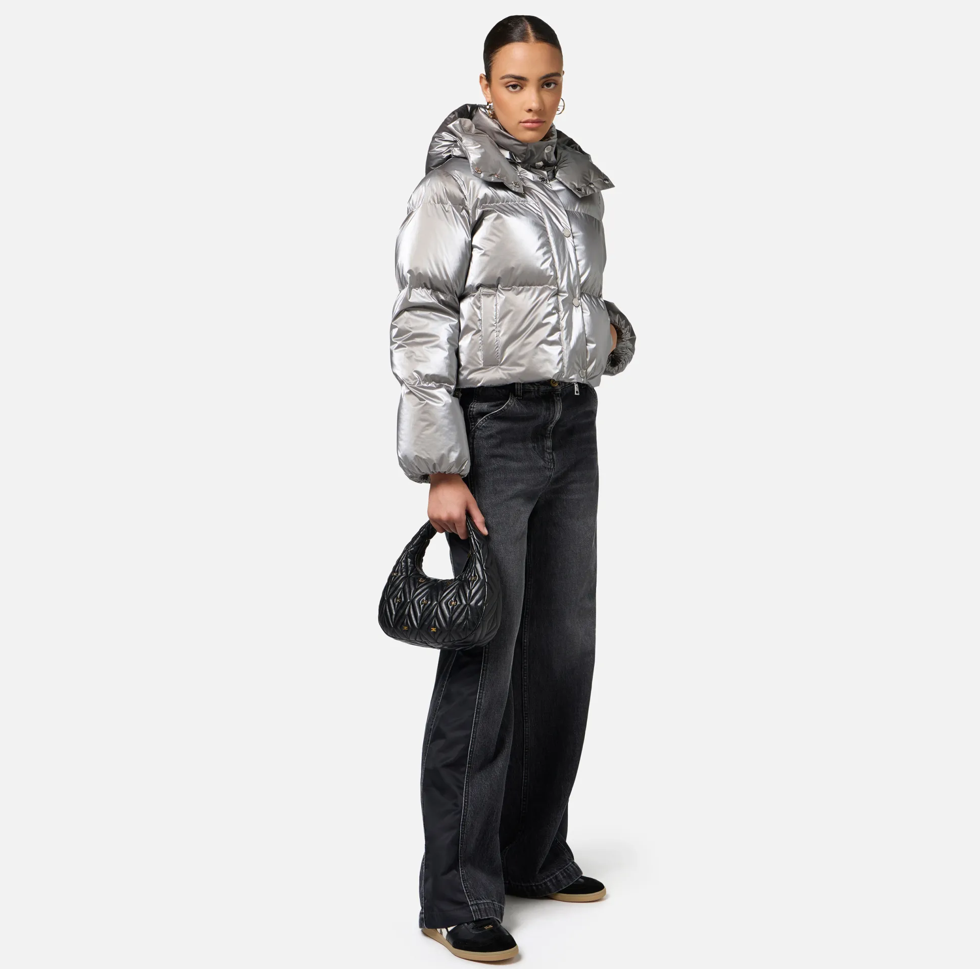 Elisabetta Franchi Borse A Mano^Borsa Hobo Etoile Piccola