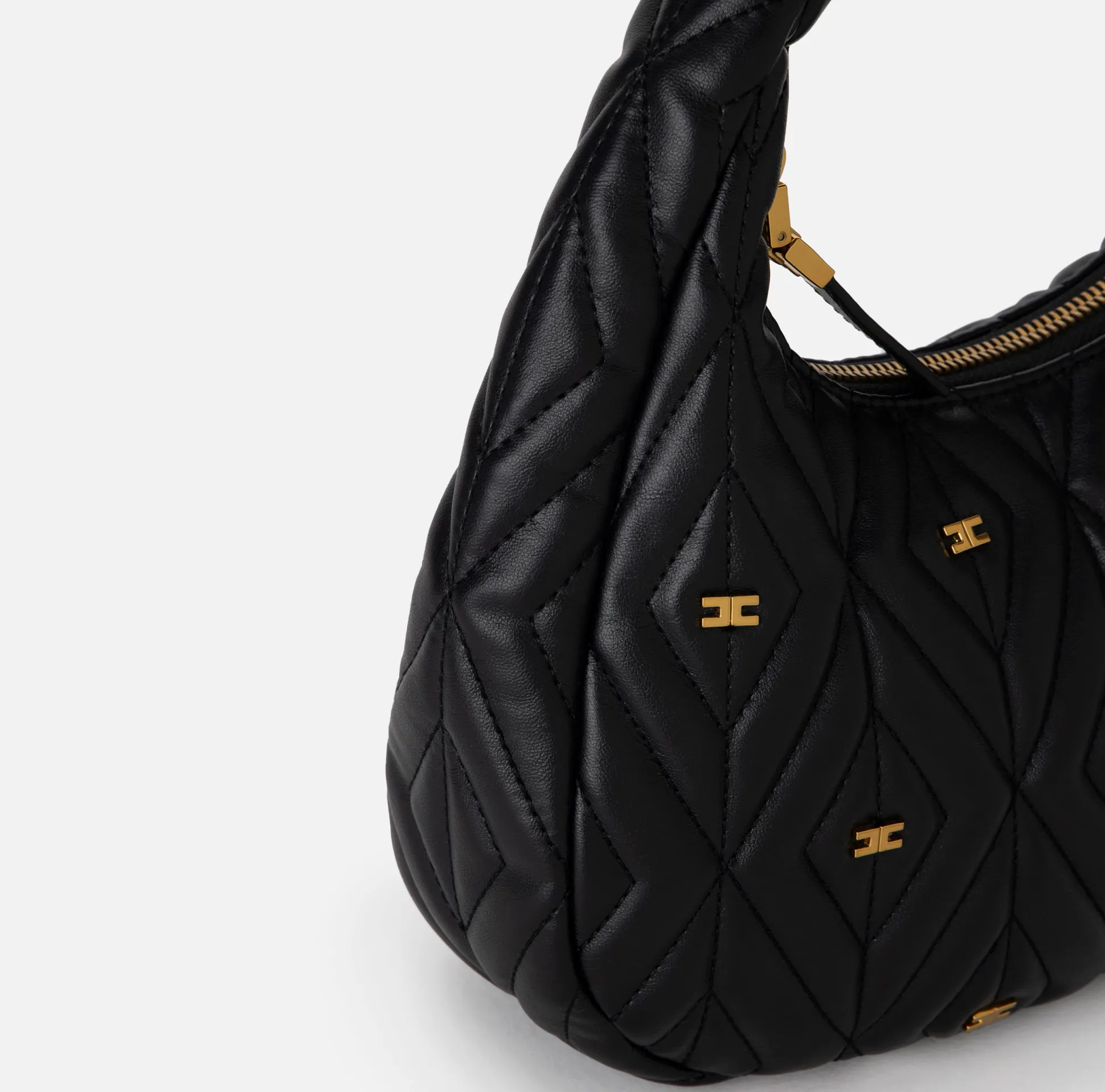 Elisabetta Franchi Borse A Mano^Borsa Hobo Etoile Piccola