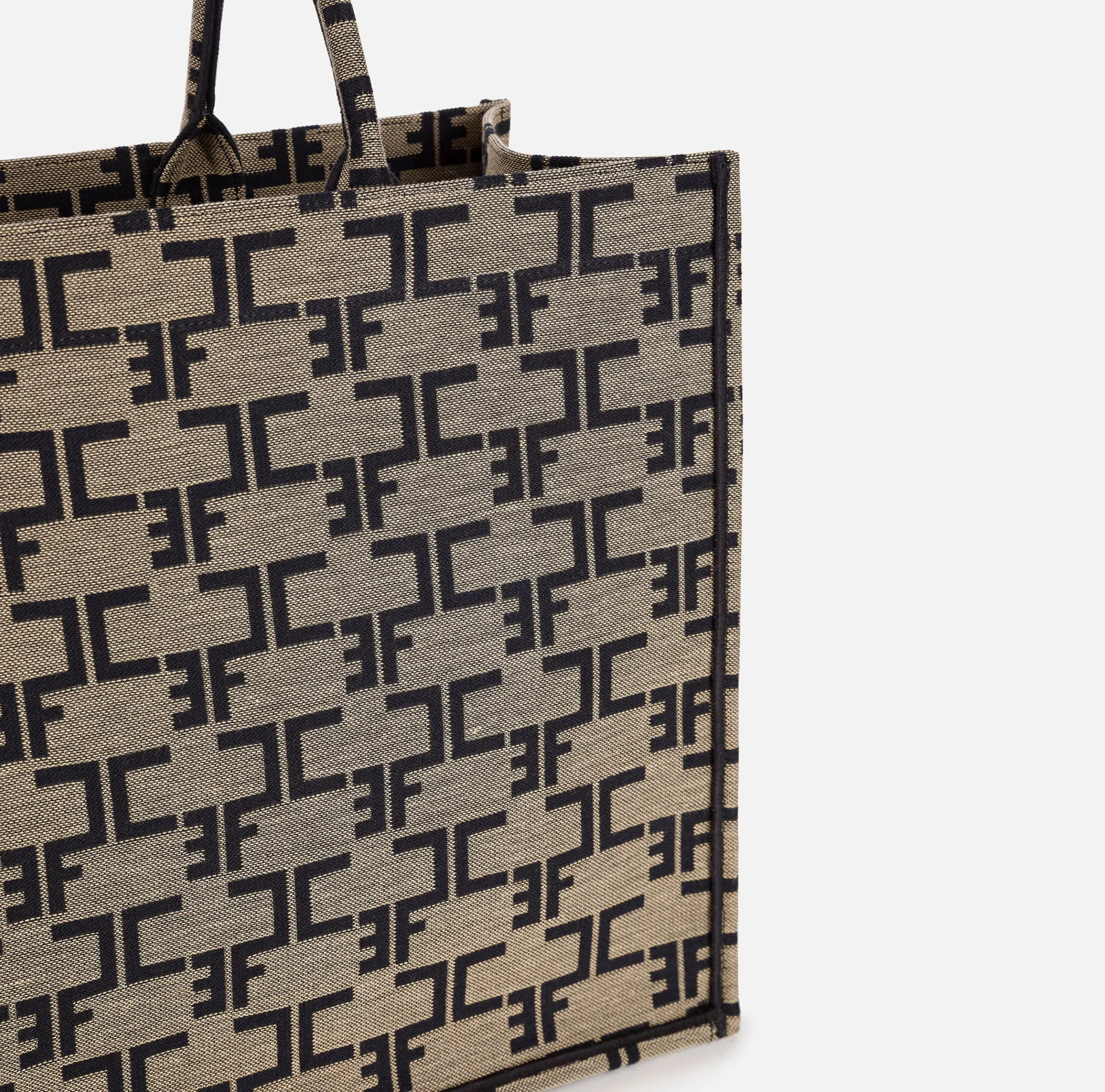 Elisabetta Franchi Borse A Mano^Borsa Monogram Grande