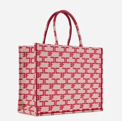 Elisabetta Franchi Borse A Mano^Borsa Monogram Grande