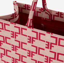 Elisabetta Franchi Borse A Mano^Borsa Monogram Grande